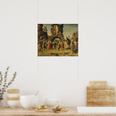 Poster Le Parnassus : Mars et Vénus (Cuisine)