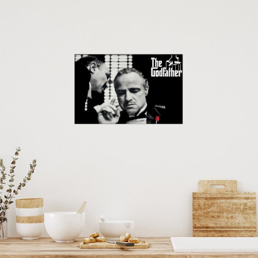 Poster Le parrain (Cuisine)
