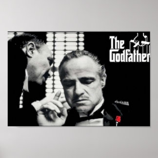 Poster Le parrain