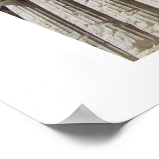 Poster Le Parthénon (Coin)