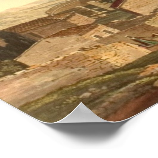 Poster Le Parthénon (Coin)