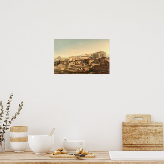 Poster Le Parthénon (Cuisine)