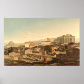 Poster Le Parthénon (Devant)