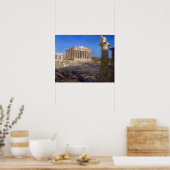 Poster Le Parthénon 1871 Frederic Church édité (Cuisine)