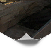 Poster Le Parthénon grec du sud (Coin)