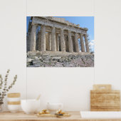 Poster Le Parthénon - Ve siècle av. (Cuisine)