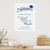 Poster Le Parti de la Graduation Tassel valait la peine d (Cuisine)