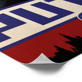 Poster "Le Parti de Poutine" (Coin)