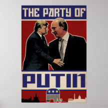 Poster "Le Parti de Poutine"