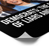 Poster Le Parti Des Menteurs Et Des Voleurs Soutient Le P (Coin)