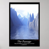 Poster Le passage (Devant)