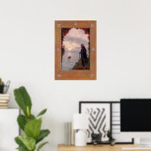 Poster Le passage d'Arthur à Lundy, île d'Avalon (Bureau à domicile)