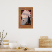 Poster Le passage d'Arthur à Lundy, île d'Avalon (Cuisine)