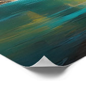 Poster Le passage de la nature (Coin)