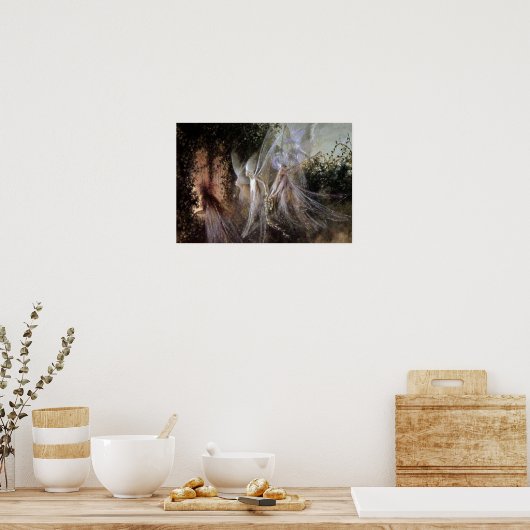 Poster Le passage des fées (Cuisine)