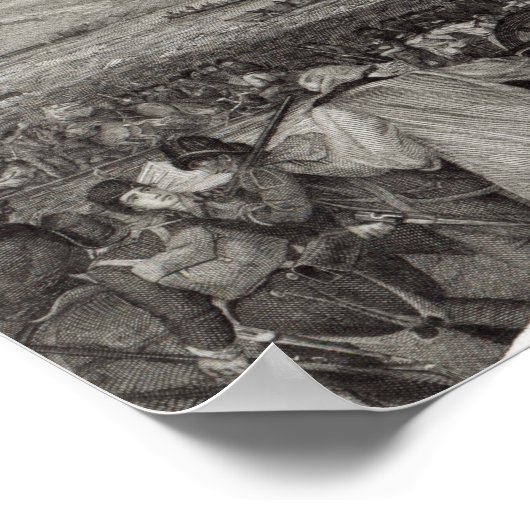 Poster Le passage du Delaware (Coin)