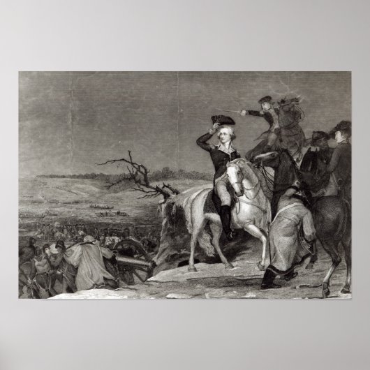 Poster Le passage du Delaware (Devant)