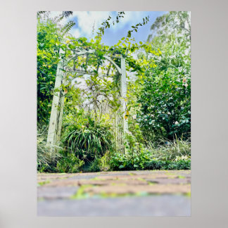 Poster Le Passage du Jardin
