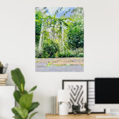 Poster Le Passage du Jardin (Bureau à domicile)