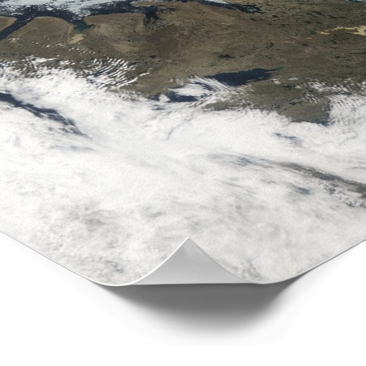 Poster Le passage du Nord-Ouest (Coin)