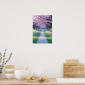 Poster Le passage florissant, un voyage à travers la natu (Cuisine)