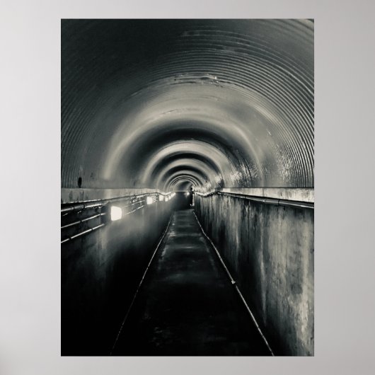 Poster Le Passage Silencieux (Devant)