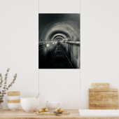 Poster Le Passage Silencieux (Cuisine)
