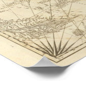 Poster Le Passage vers le vent avec plusieurs passages (Coin)