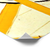 Poster Le Passager en Cabine 54 non encadré (Coin)