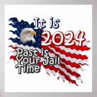 Le passé est votre temps de prison Donald Trump