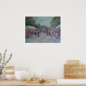 Poster Le pastel afro-américain d'Ann Arbour (Cuisine)