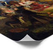 Poster Le pasteur Ernst Glueck présente Marta (Coin)