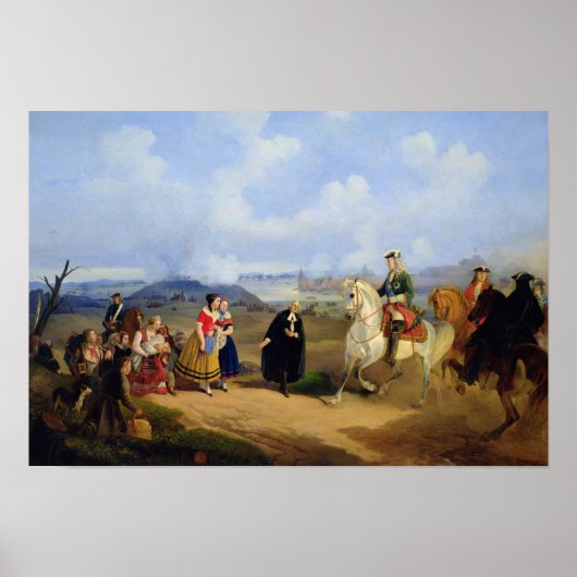 Poster Le pasteur Ernst Glueck présente Marta (Devant)