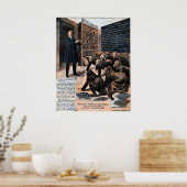 Poster Le pasteur Russell dans le Den du critique (Cuisine)