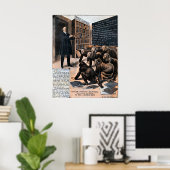 Poster Le pasteur Russell dans le Den du critique (Bureau à domicile)