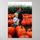 Poster Le patch Citrouille (Devant)