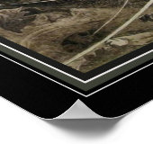 Poster "Le Pater" Alphonse Mucha Art Nouveau Imprimer (Coin)