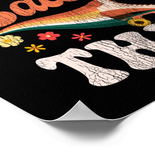 Poster Le Patinage À Roulettes Ne Peut Pas Attraper Ce Ré (Coin)