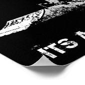 POSTER LE PATINAGE N'EST PAS UN HOBBY (Coin)