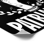 Poster Le Patriarcat Witchcraft Phase Lune Feminist Witc (Coin)