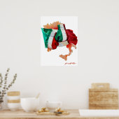 Poster Le patrimoine de la boxe italienne (Cuisine)