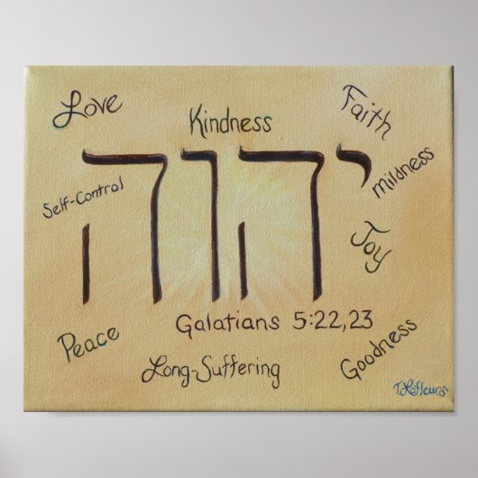 Poster Le patrimoine de l'Esprit (Devant)