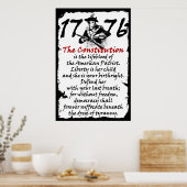 Poster Le patriote américain (Cuisine)