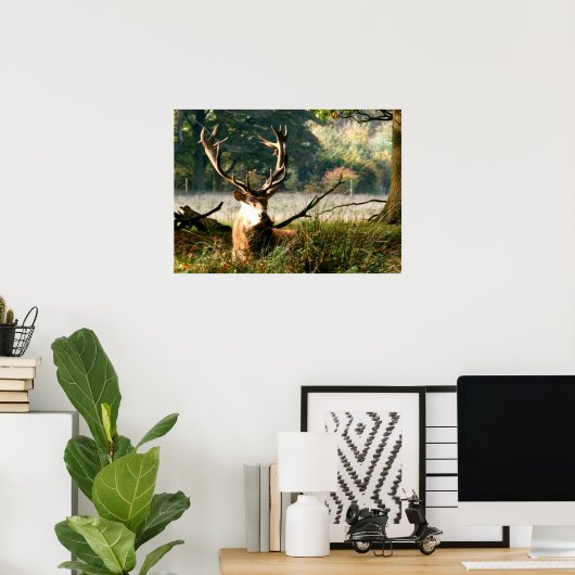 Poster Le patron (Bureau à domicile)