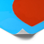 Poster Le patron, guitare (Coin)