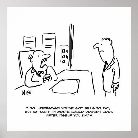 Poster Le patron ne peut pas donner de hausse de salaire  (Devant)