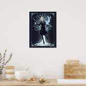 Poster Le Patronus lapin d'Anime Luna Lovegood (Cuisine)