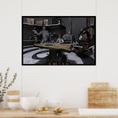 Poster Le Paunch du Vase (Cuisine)