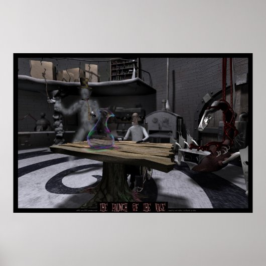 Poster Le Paunch du Vase (Devant)