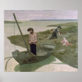Poster Le pauvre pêcheur, 1881 (Devant)